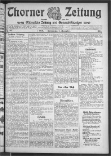 Thorner Zeitung 1911, Nr. 264 2 Blatt