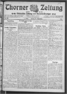 Thorner Zeitung 1911, Nr. 265 1 Blatt