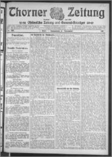 Thorner Zeitung 1911, Nr. 266 1 Blatt