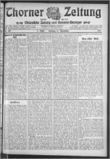 Thorner Zeitung 1911, Nr. 267 5 Blatt