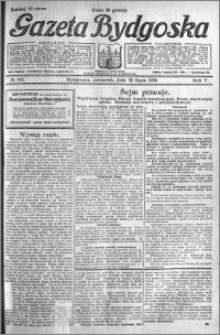 Gazeta Bydgoska 1926.07.22 R.5 nr 165
