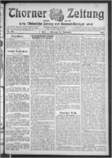 Thorner Zeitung 1911, Nr. 269 1 Blatt