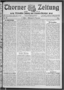 Thorner Zeitung 1911, Nr. 269 2 Blatt