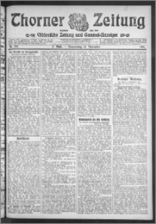 Thorner Zeitung 1911, Nr. 270 2 Blatt