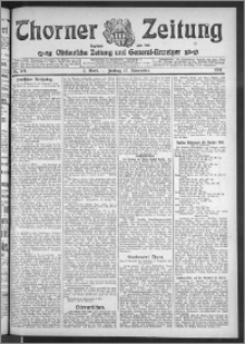 Thorner Zeitung 1911, Nr. 271 2 Blatt