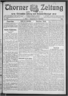 Thorner Zeitung 1911, Nr. 272 1 Blatt