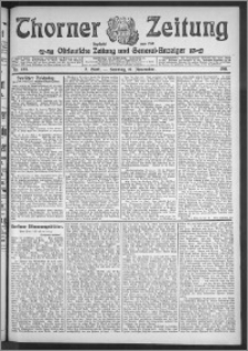 Thorner Zeitung 1911, Nr. 273 2 Blatt