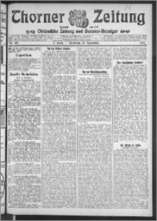 Thorner Zeitung 1911, Nr. 275 1 Blatt
