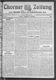 Thorner Zeitung 1911, Nr. 275 2 Blatt