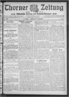 Thorner Zeitung 1911, Nr. 276 1 Blatt