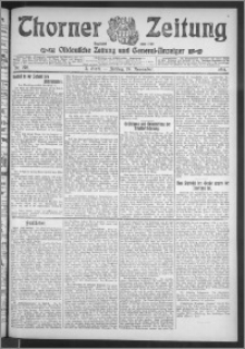 Thorner Zeitung 1911, Nr. 276 2 Blatt