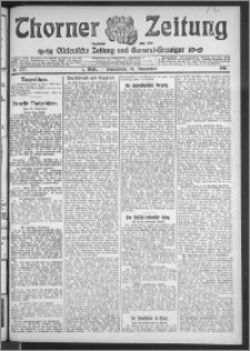 Thorner Zeitung 1911, Nr. 277 1 Blatt