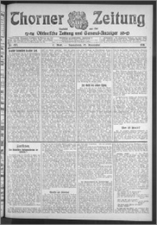 Thorner Zeitung 1911, Nr. 277 2 Blatt