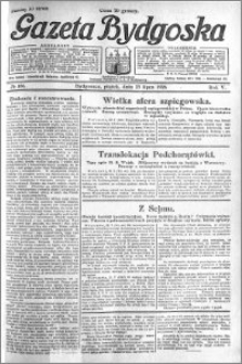 Gazeta Bydgoska 1926.07.23 R.5 nr 166