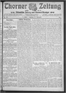 Thorner Zeitung 1911, Nr. 278 1 Blatt
