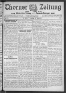 Thorner Zeitung 1911, Nr. 278 2 Blatt