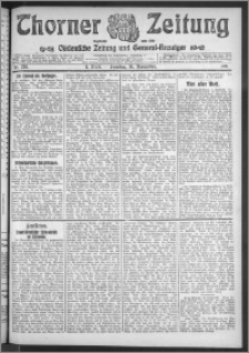 Thorner Zeitung 1911, Nr. 278 4 Blatt