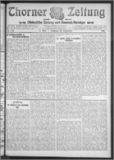 Thorner Zeitung 1911, Nr. 279 2 Blatt