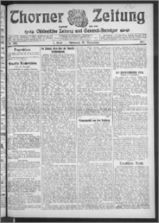 Thorner Zeitung 1911, Nr. 280 1 Blatt