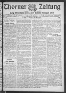 Thorner Zeitung 1911, Nr. 280 2 Blatt