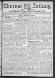 Thorner Zeitung 1911, Nr. 281 1 Blatt