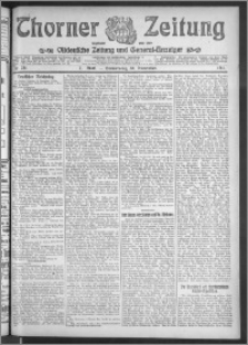 Thorner Zeitung 1911, Nr. 281 2 Blatt
