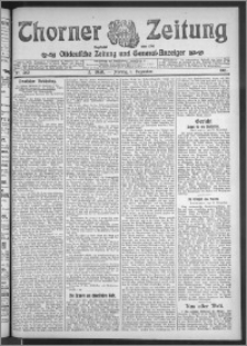 Thorner Zeitung 1911, Nr. 282 2 Blatt