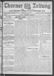 Thorner Zeitung 1911, Nr. 283 1 Blatt