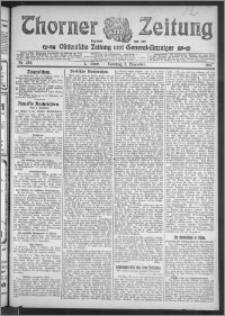 Thorner Zeitung 1911, Nr. 284 1 Blatt