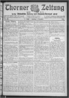 Thorner Zeitung 1911, Nr. 284 2 Blatt