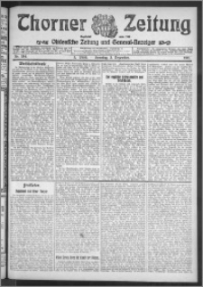 Thorner Zeitung 1911, Nr. 284 3 Blatt