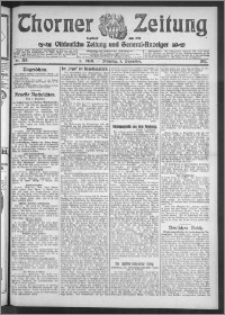 Thorner Zeitung 1911, Nr. 285 1 Blatt