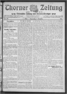 Thorner Zeitung 1911, Nr. 287 1 Blatt