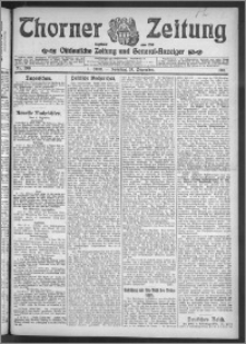 Thorner Zeitung 1911, Nr. 290 1 Blatt