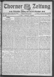Thorner Zeitung 1911, Nr. 290 2 Blatt