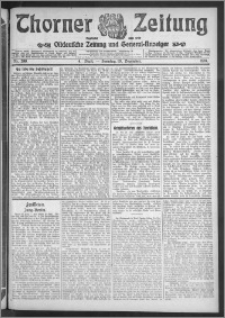 Thorner Zeitung 1911, Nr. 290 4 Blatt