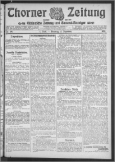 Thorner Zeitung 1911, Nr. 291 1 Blatt