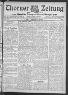 Thorner Zeitung 1911, Nr. 292 1 Blatt