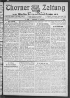 Thorner Zeitung 1911, Nr. 292 2 Blatt