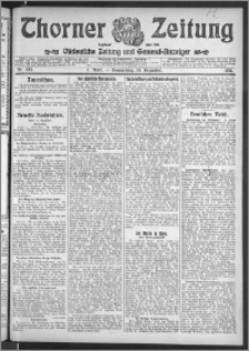 Thorner Zeitung 1911, Nr. 293 1 Blatt