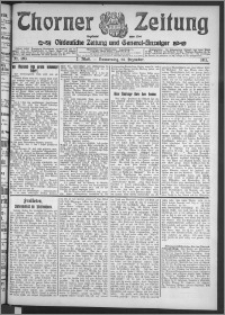 Thorner Zeitung 1911, Nr. 293 2 Blatt
