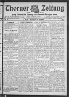 Thorner Zeitung 1911, Nr. 295 1 Blatt