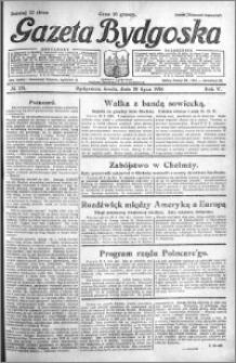 Gazeta Bydgoska 1926.07.28 R.5 nr 170
