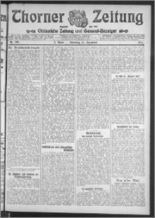 Thorner Zeitung 1911, Nr. 297 2 Blatt
