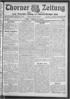 Thorner Zeitung 1911, Nr. 298 1 Blatt