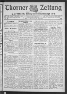Thorner Zeitung 1911, Nr. 299 1 Blatt