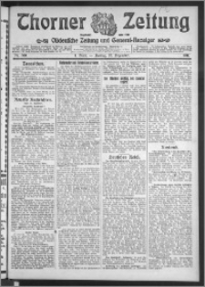 Thorner Zeitung 1911, Nr. 300 1 Blatt