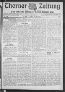 Thorner Zeitung 1911, Nr. 300 3 Blatt