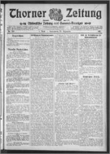Thorner Zeitung 1911, Nr. 301 1 Blatt