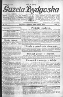 Gazeta Bydgoska 1926.07.29 R.5 nr 171
